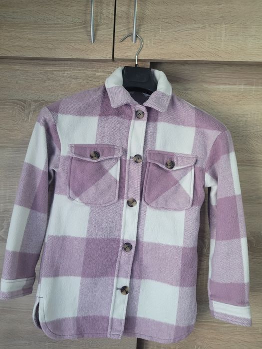 Cămașă groasă H&M pt fete 9-11 ani