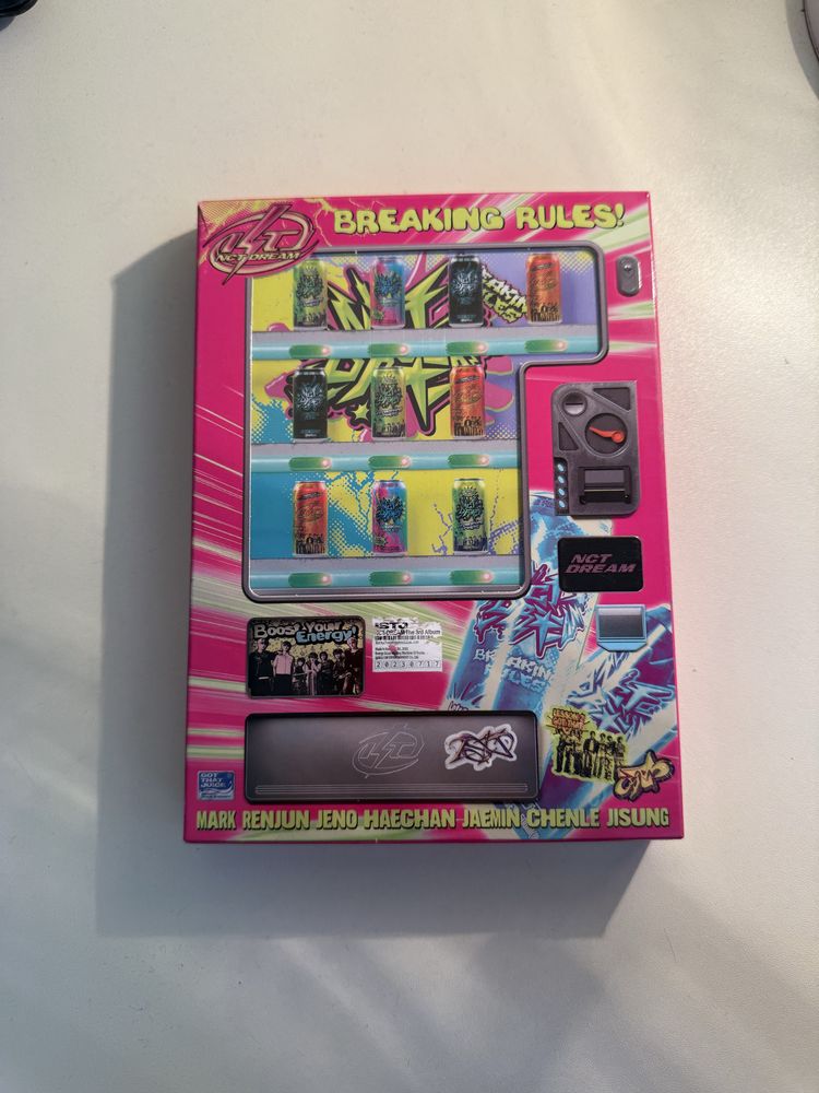 Альбом NCT DREAMS ISTJ лимитированная Vending Machine версия