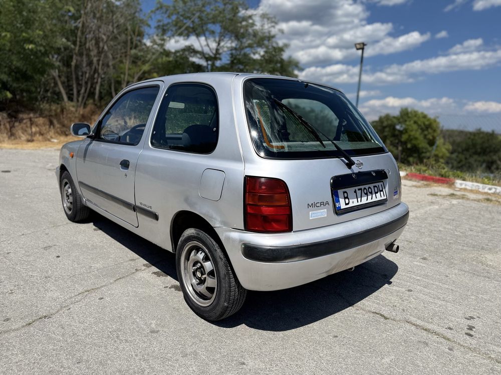 Nissan Micra 1.0 60к.с. Автоматик Гаражна и Стегната Всичко платено