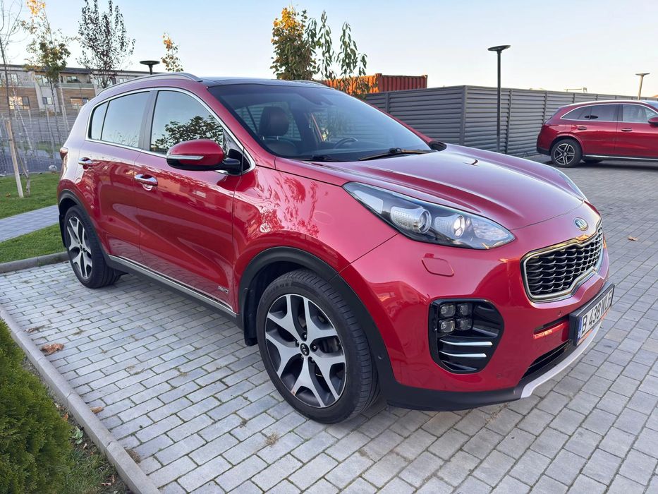 Kia Sportage KIA Sportage 1.6 T-GDi AWD GT Line Premium | Automată | Full Option