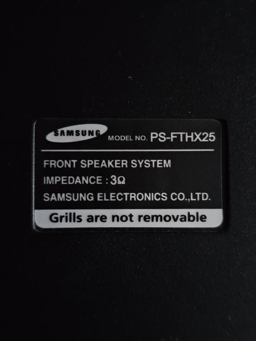 Sateliți Boxe Samsung