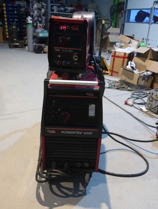 Заваръчен апарат, телоподаващо, Lincoln CV 400