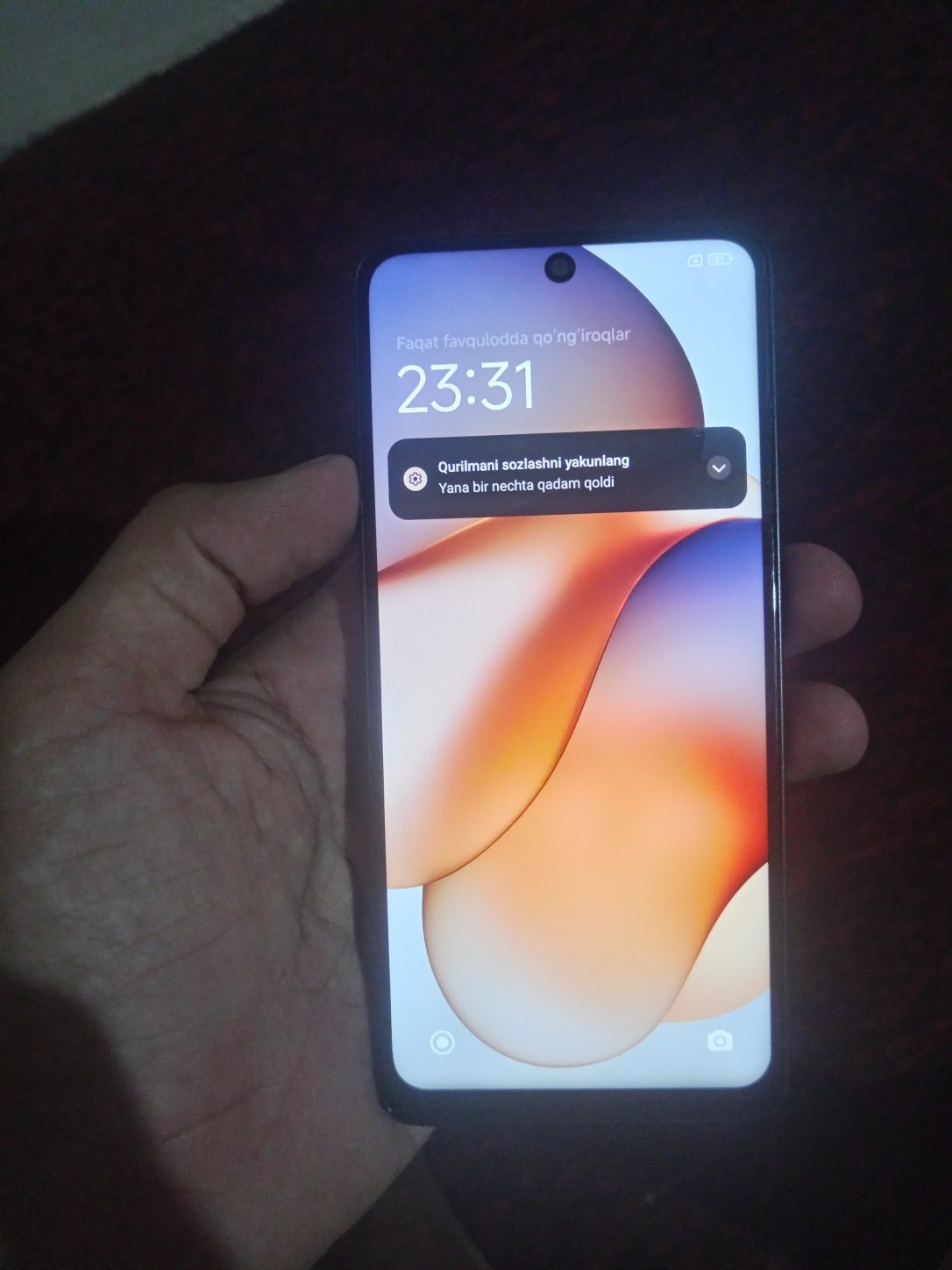 Redmi note 13 8/256idiyal
