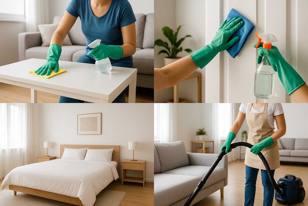 Curățenie generală și întreținere apartamente – București
