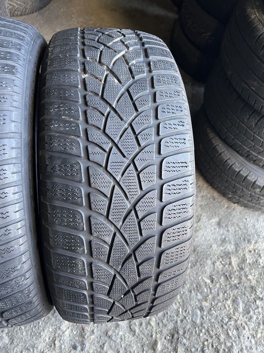 2 anvelope de iarna 245/40/20 dunlop !