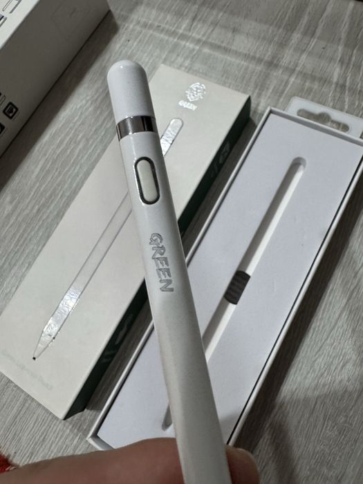 I Padlar Ruchkasi Original oq Rangda