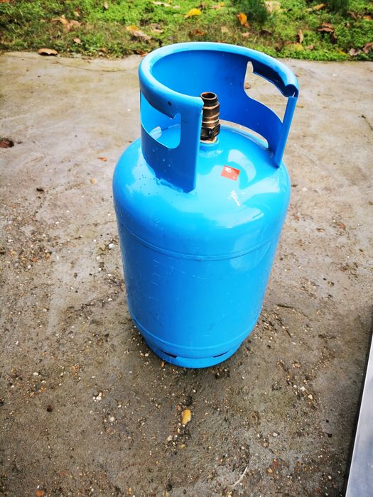 Газова бутилка, в добро състояние