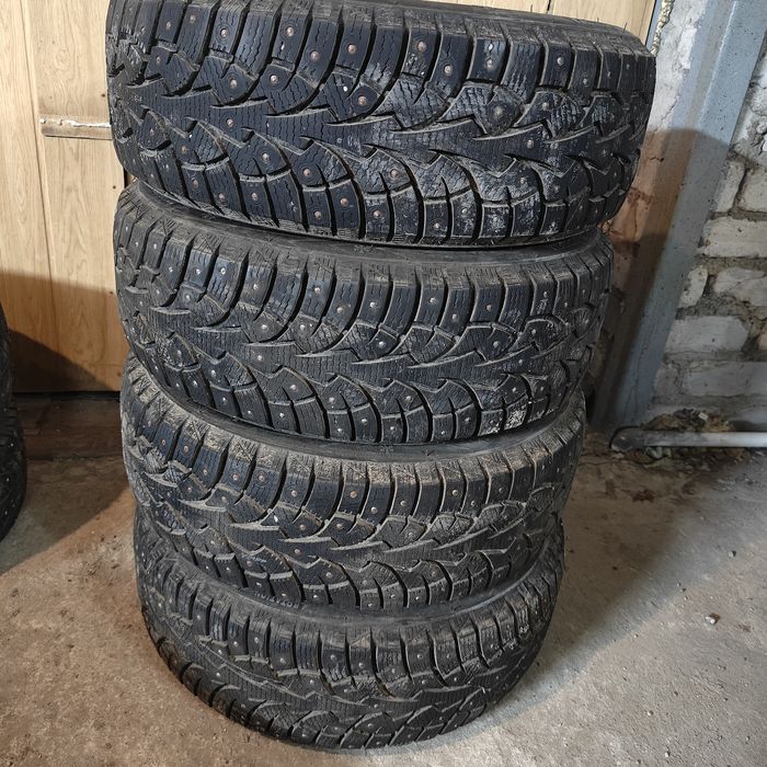 R14 185/60 Комплект зимней шипованной резины