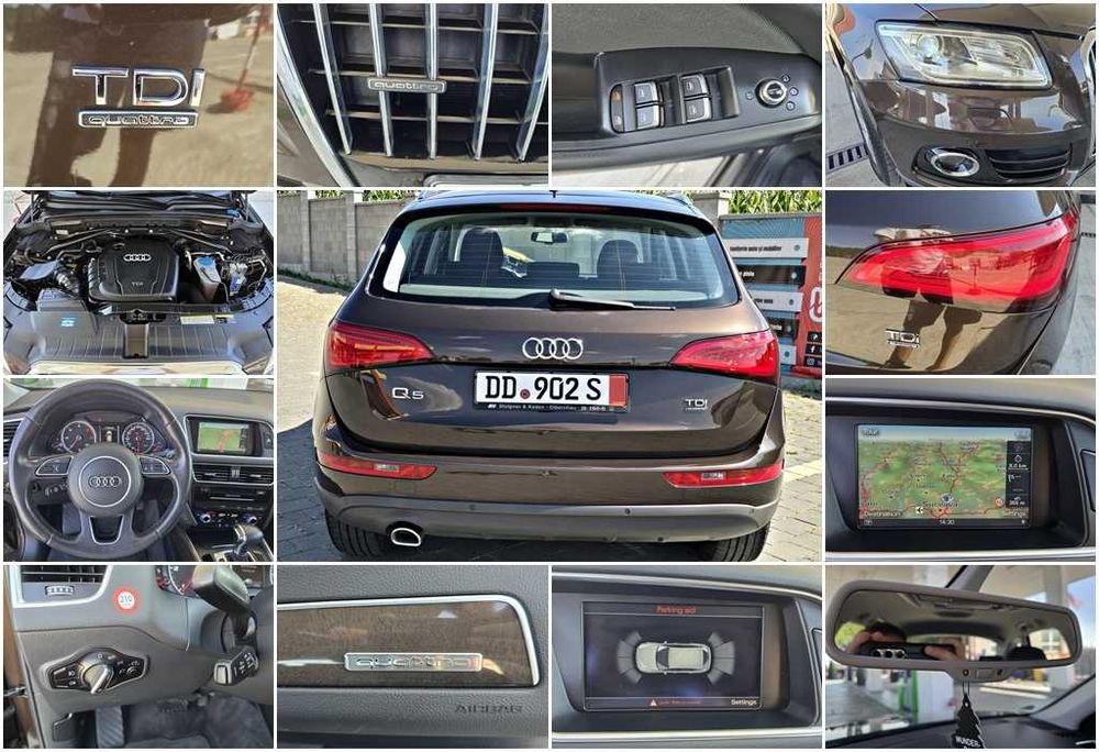 AUDI Q5 2014 QUATTRO 4X4 S-Tronic AUTOMAT 2.0TDI 218000KM