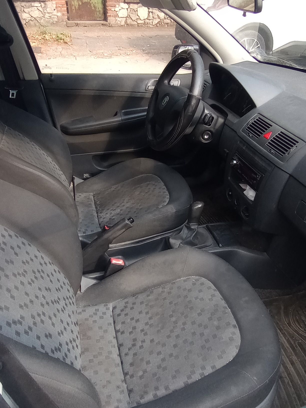 Skoda Fabia 1.2 бензин + газ LPG