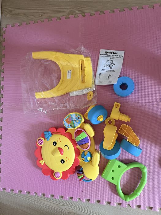 Проходилка Lorelli Activity Baby Walker Lion – отлично състояние