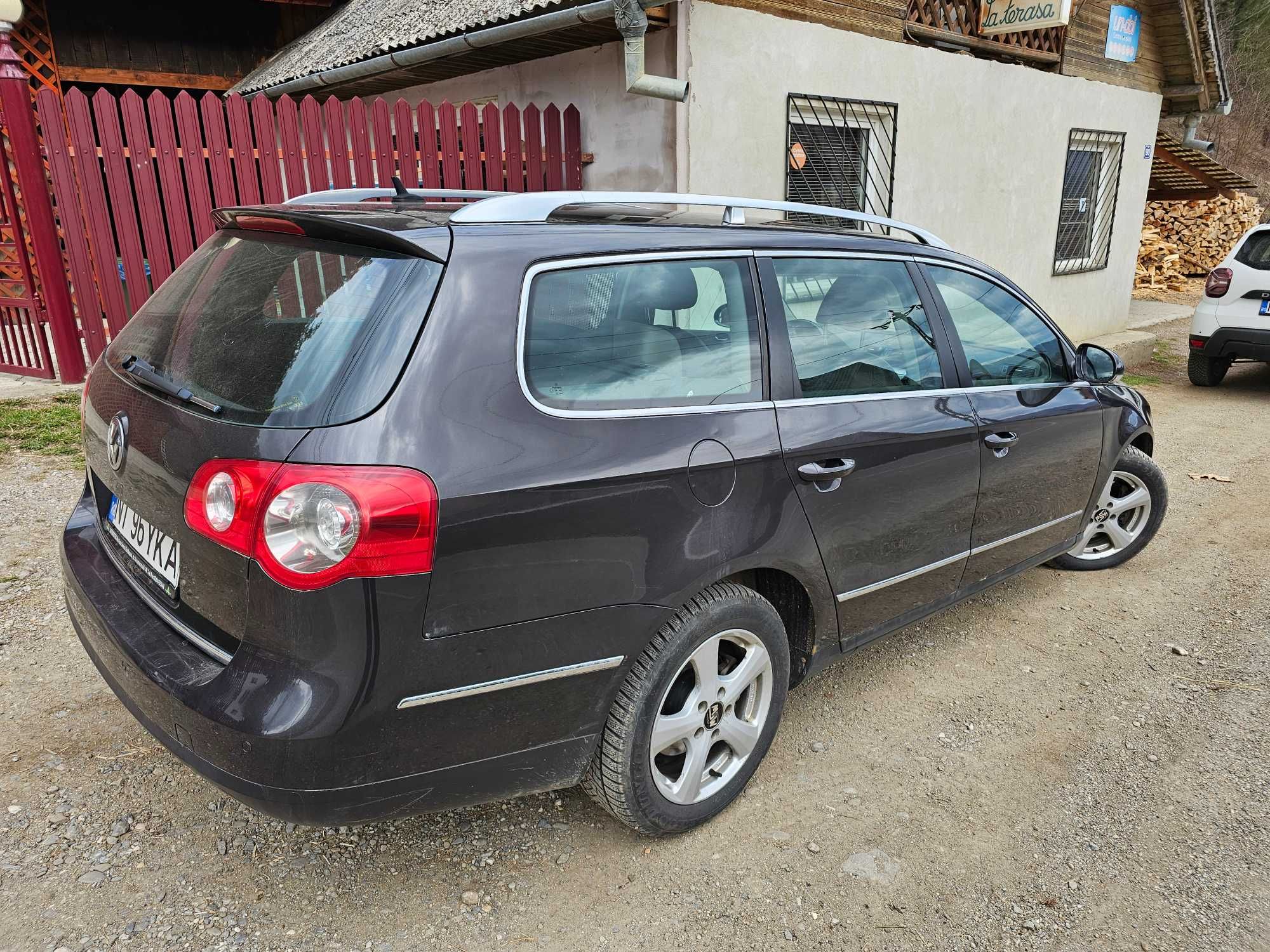 Volkswagen Passat B6 / MokkaBrown / 2.0 TDI / 170 CP / BMR