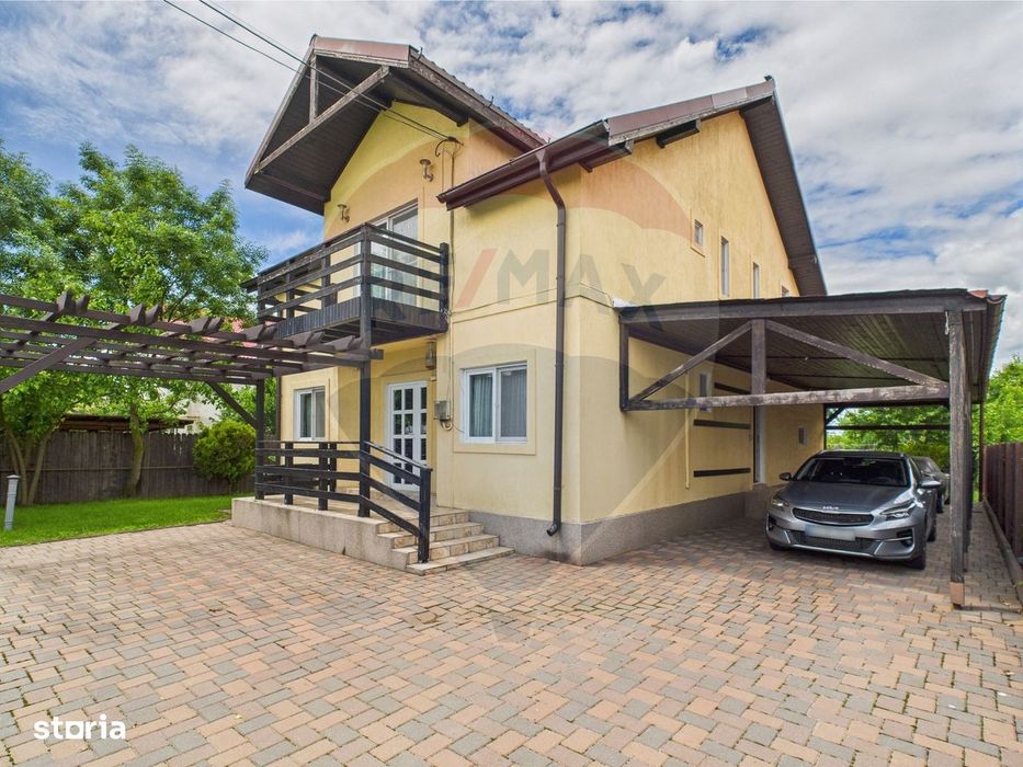 Casa luminoasa cu 5 camere si curte de 560 mp in zona Gulia-Tartasesti