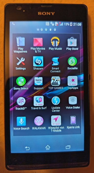 Sony xperia SP c5303