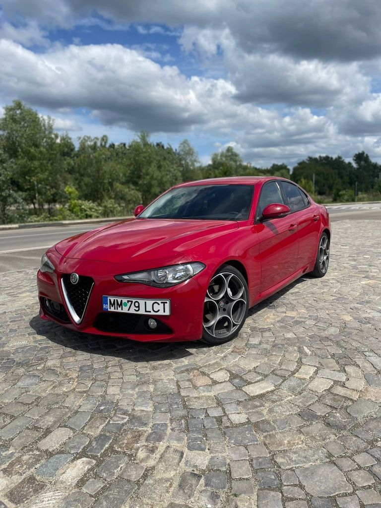 Alfa Romeo Giulia 2018