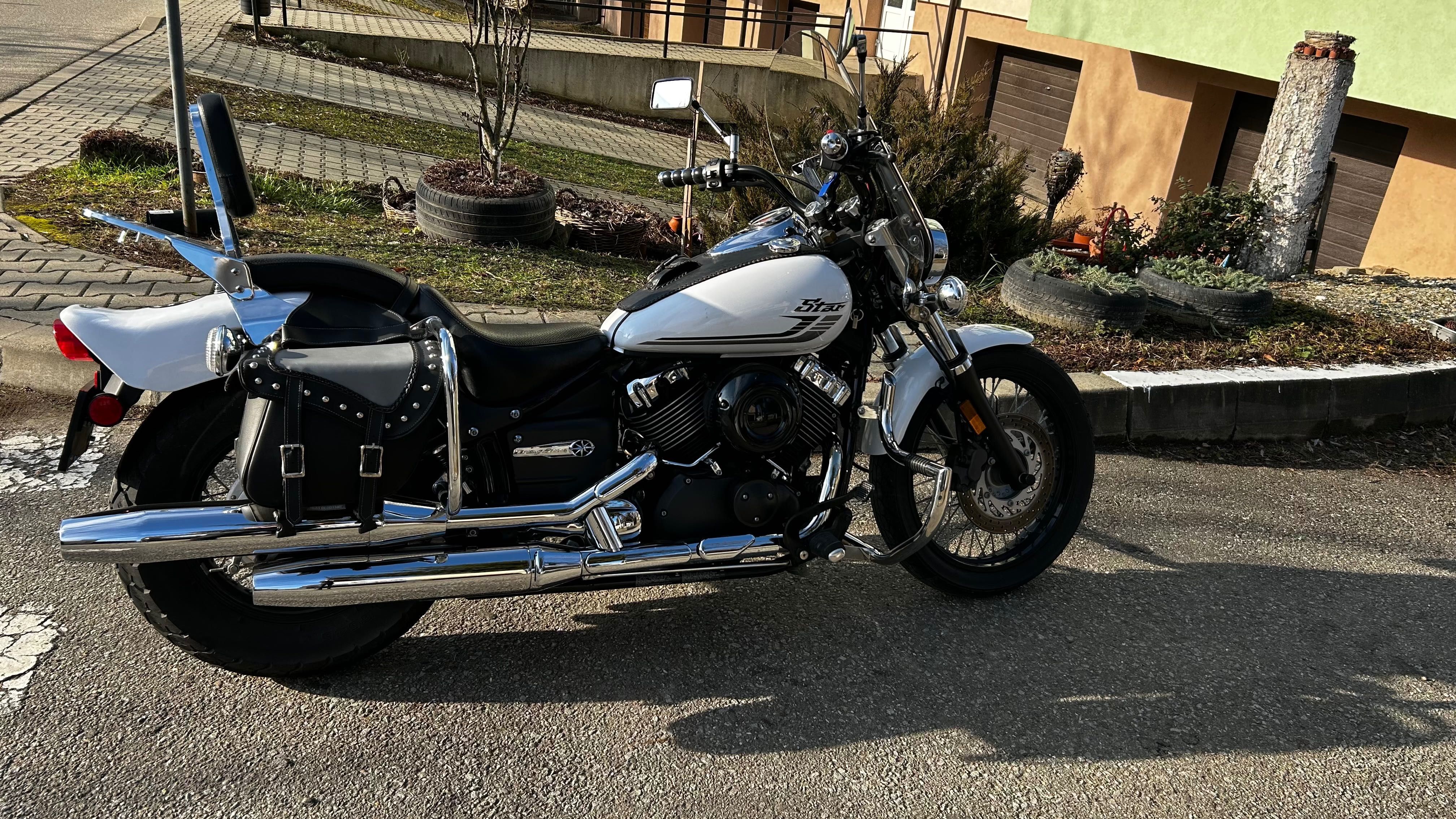 Yamaha Dragstar 650 an 2016