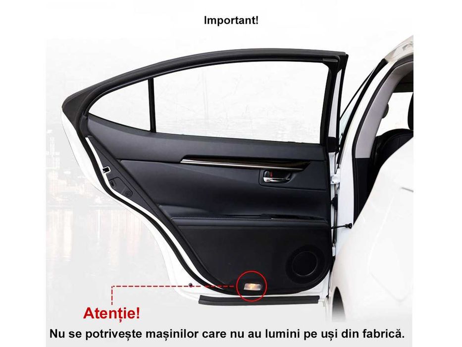 Proiector logo auto cu LED-uri cu proiecție strălucitoare pentru VW