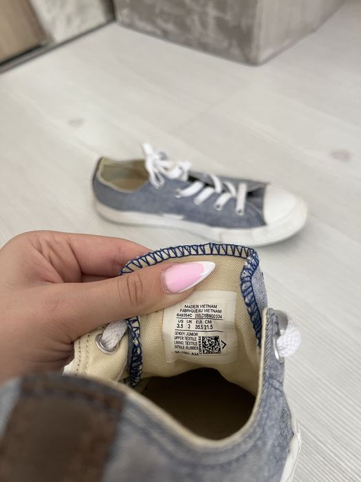 Дамски дънкови кецове Converse