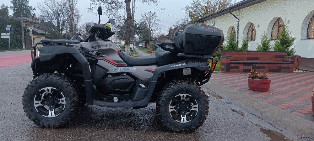 Vând atv cf moto