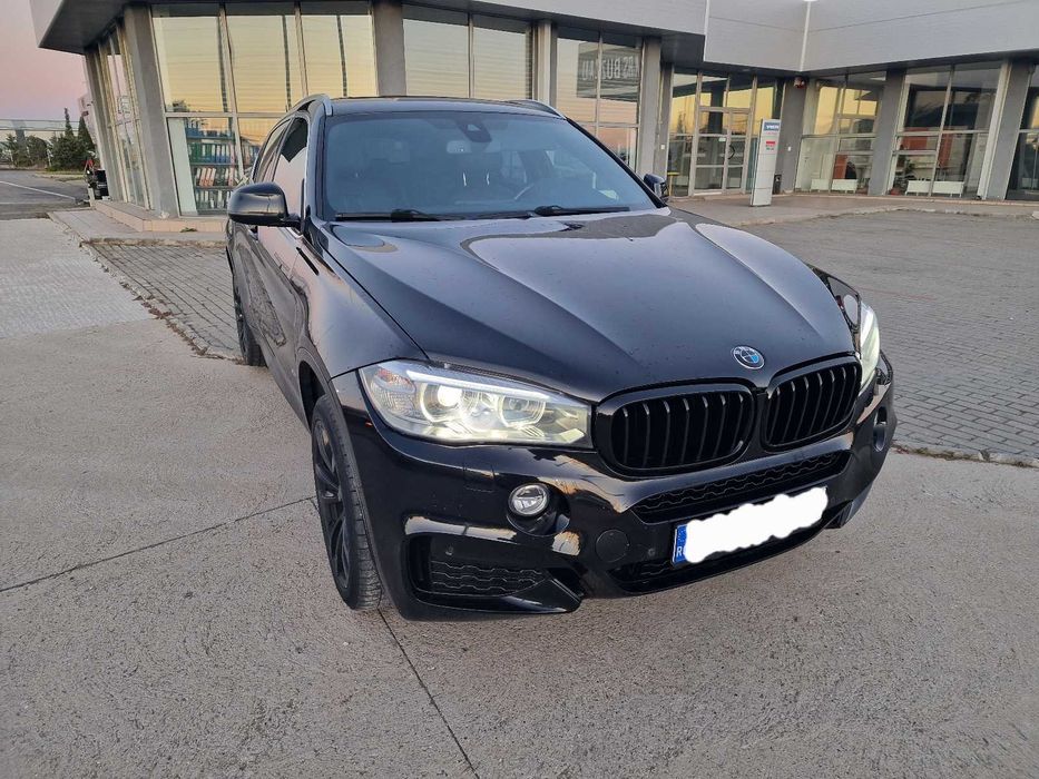 BMW X6 F16, 3.0D, 258CP, an 2017, 127729km