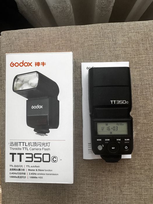 Godox Mini TT350C Blit TTL pentru Canon