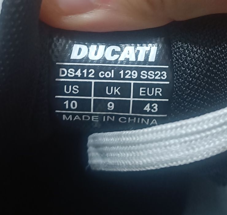 Мъжки маратонки Ducati Corse FW23 43 номер