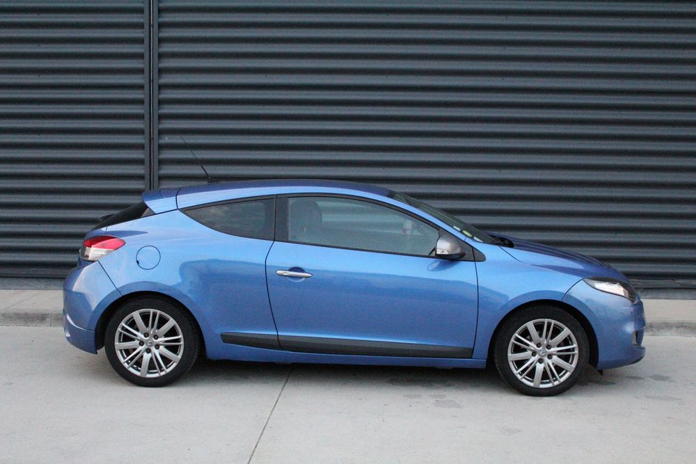 Renault Megane Coupe 2012 GT Line
