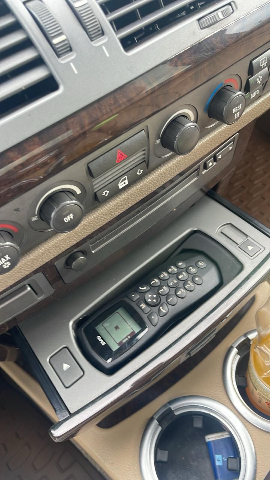 Vând BMW E65 730d