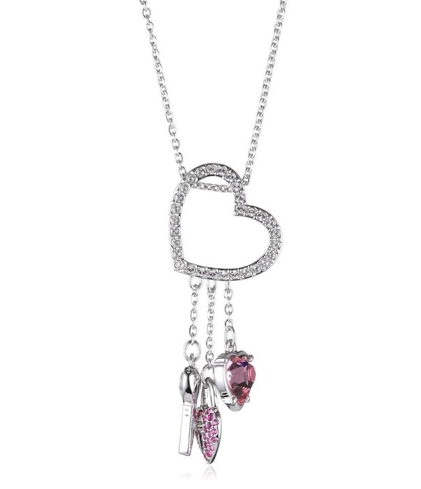 Колие сърце swarovski
