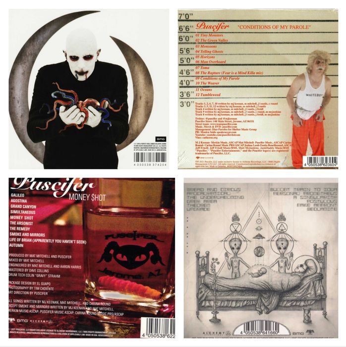 Puscifer - A Perfect Circle - Colectie CD