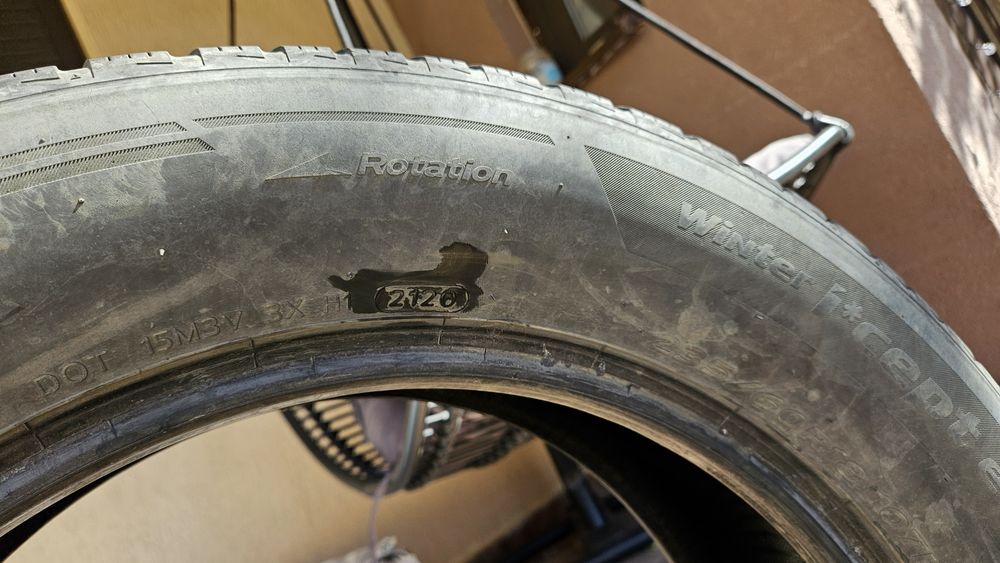 Anvelope iarna 235 60 R18 - 2 x Hankook