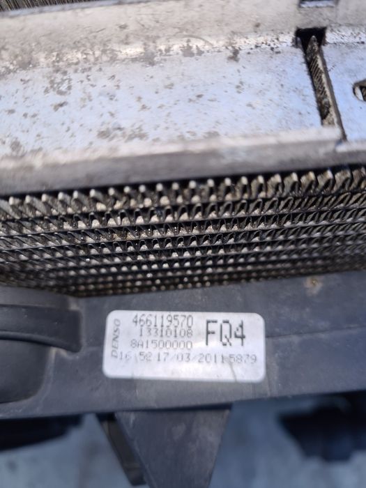Radiator apa, clima, intercooler,termocupla vw passat,golf 5,2.0,BMN