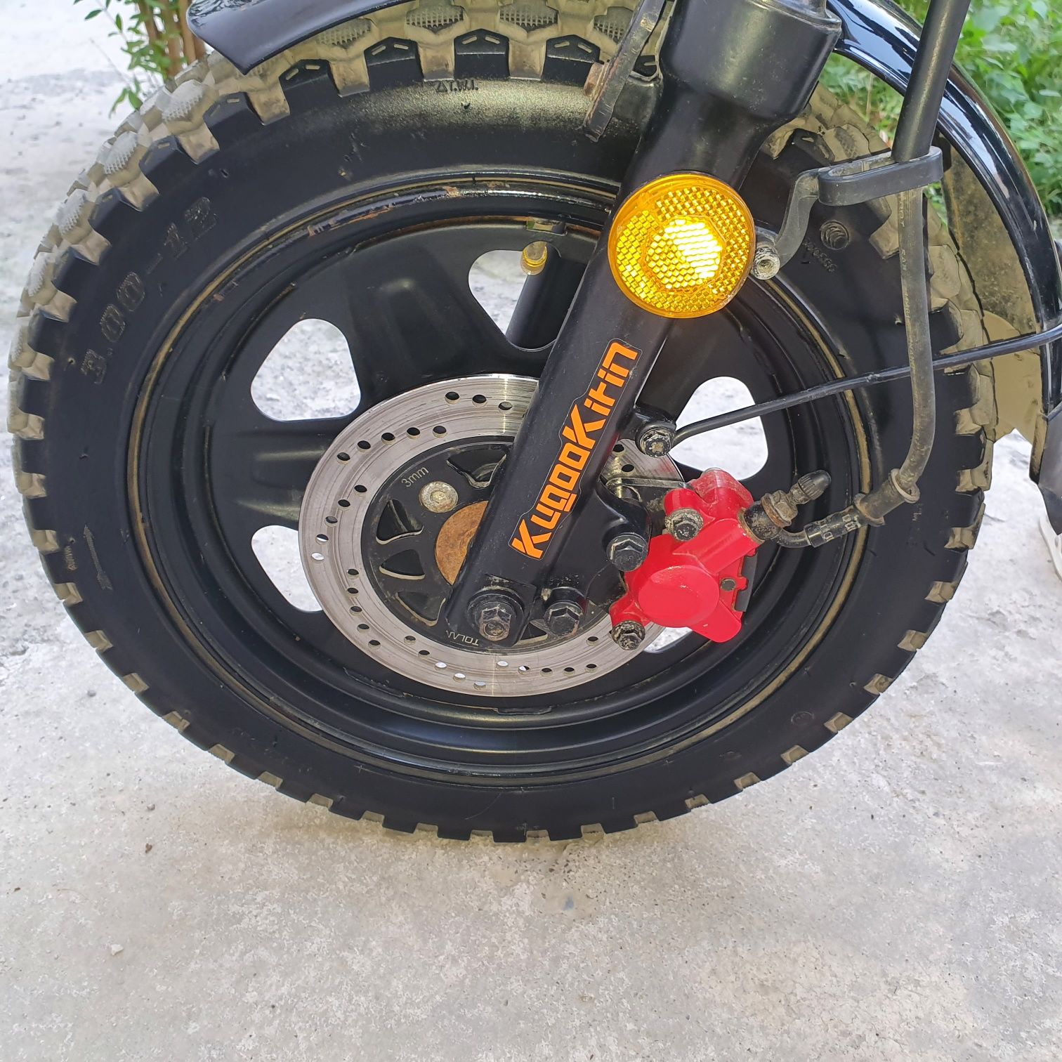 Kugoo kirin v3 pro plus veloskuter