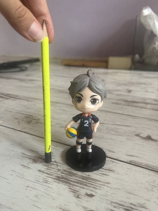 аниме фигурка на Sugawara от Haikyuu