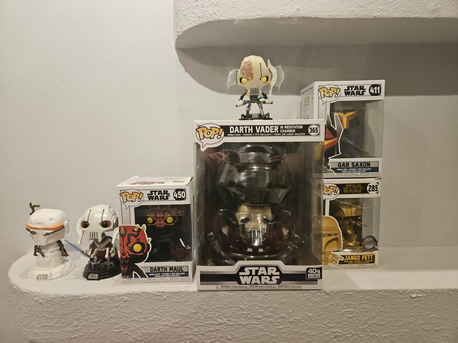 Set figurine Star Wars, Fallout si nu numai.