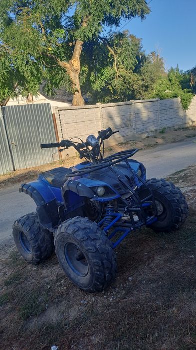 Hummer Atv 125cc de vanzare,fara nicio problema,preț negociabil.