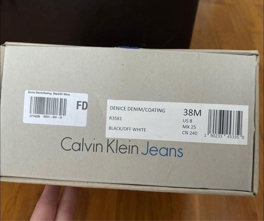 Дамски сандали Calvin Klein