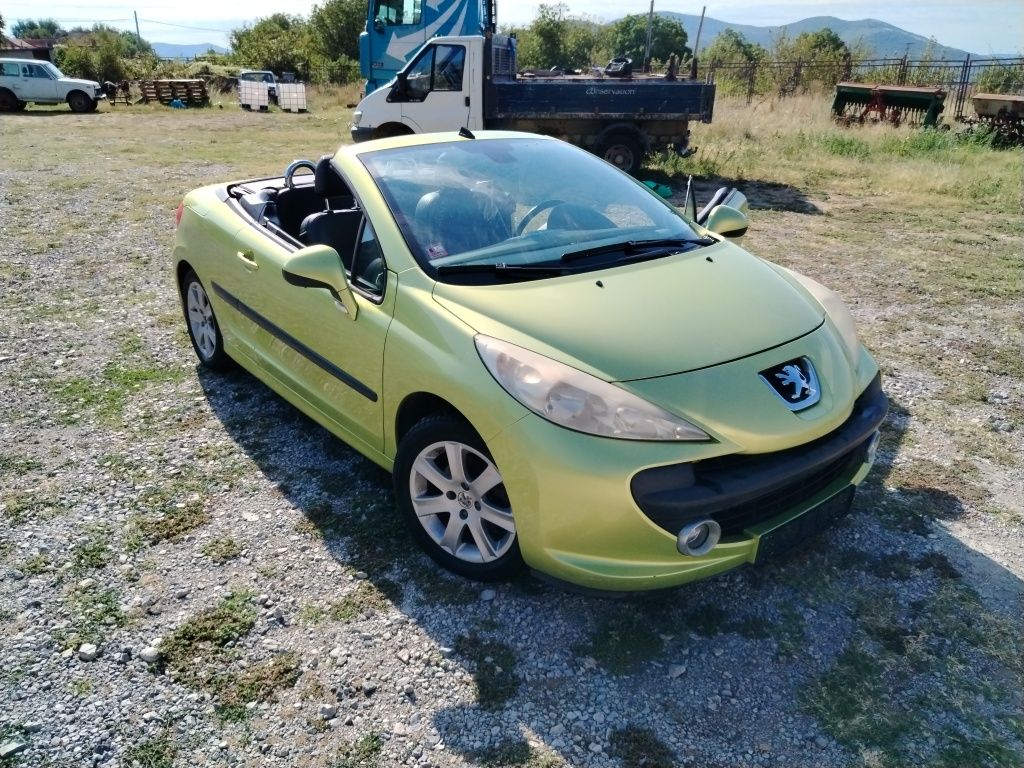 Peugeot 207 CC/Пежо 207 СС 1.6 16v 120 k