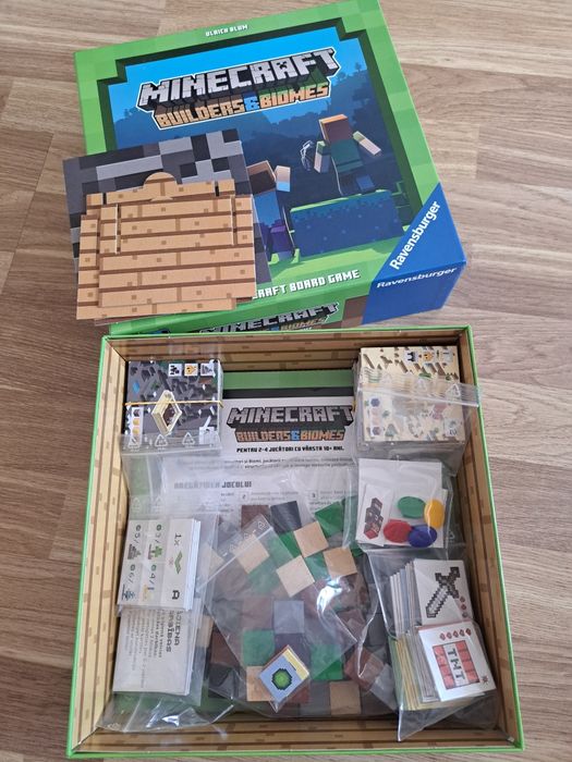 Joc Minecraft cu pioni
