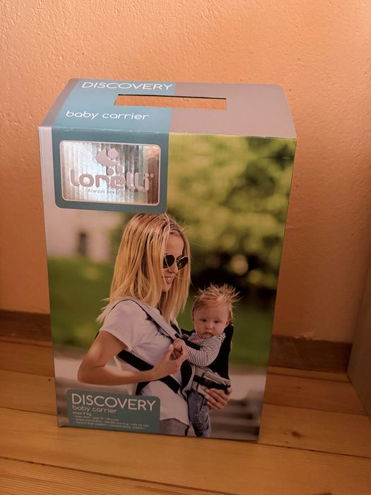 Кенгуру Lorelli с две позиций.Ново