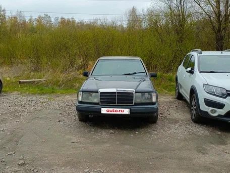 Мерседес w124 в разбор