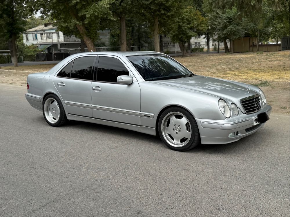 Mrcedes-benz W210
