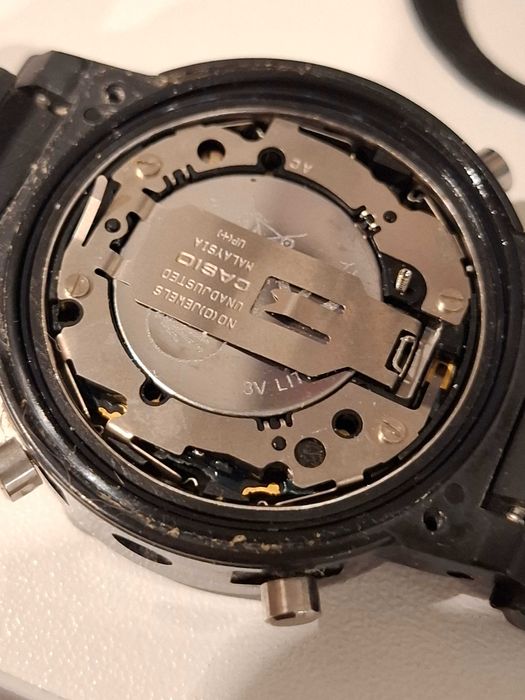 Vintage Casio DW-5900 mod 914 Japan chrono