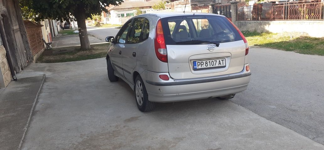 Нисан Алмера /Nissan almera Tino