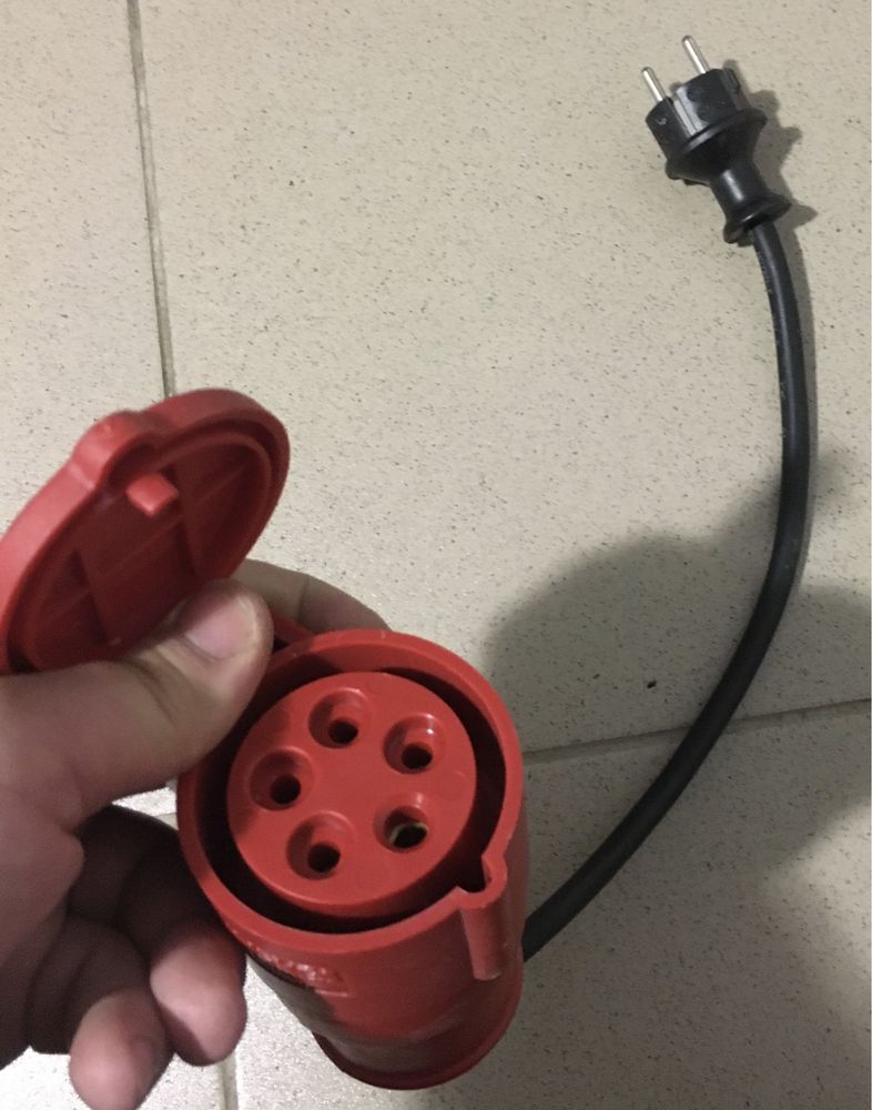 Adaptor cablu alimentare