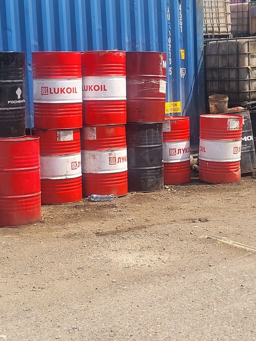 Atrabotka moylar bochkalar