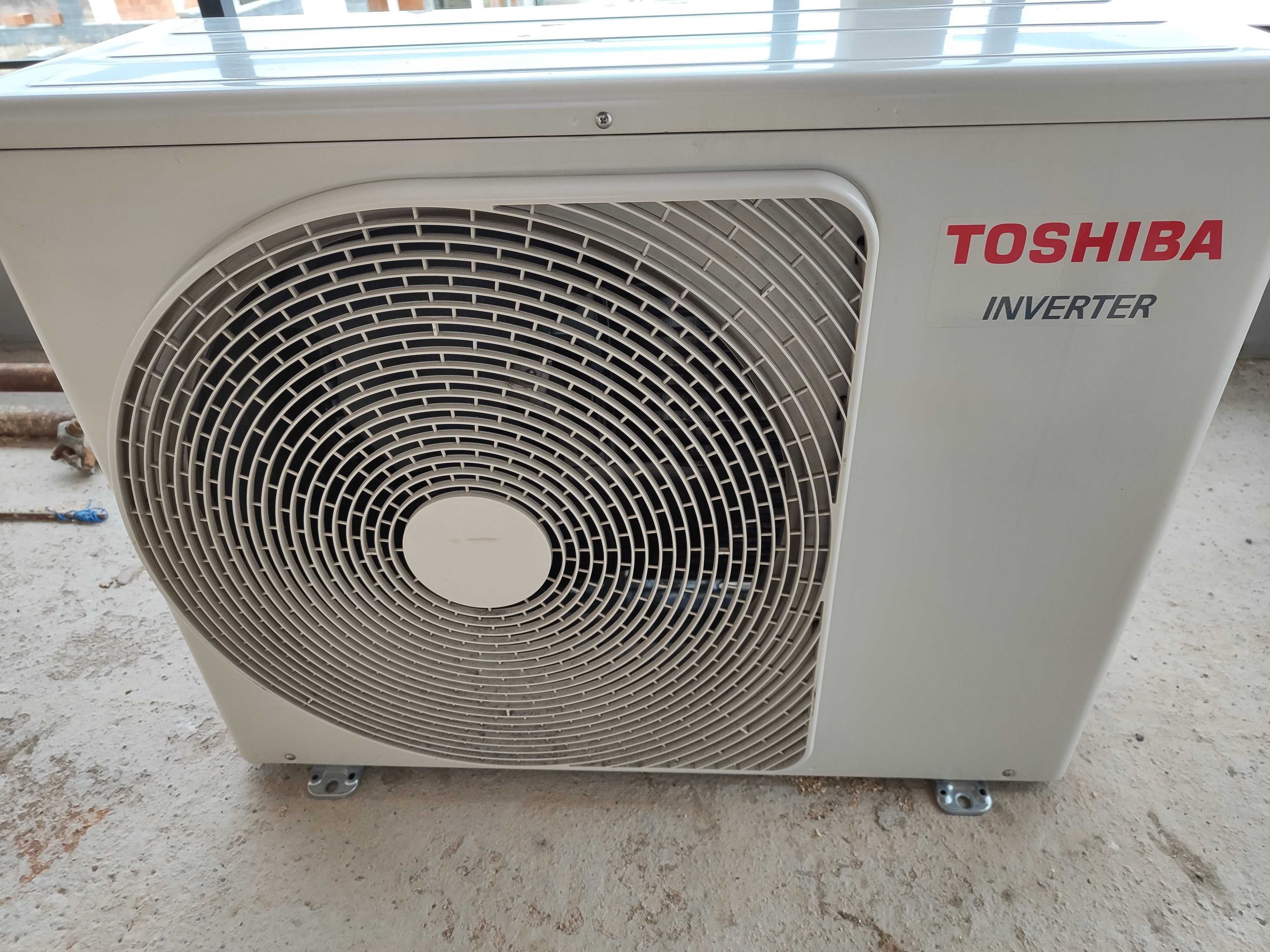 Термопомпа Toshiba 8kw от климатик