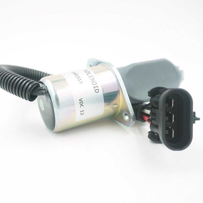 Opritor NOU solenoid electrovalva 12V stop motorina Bobcat Kubota