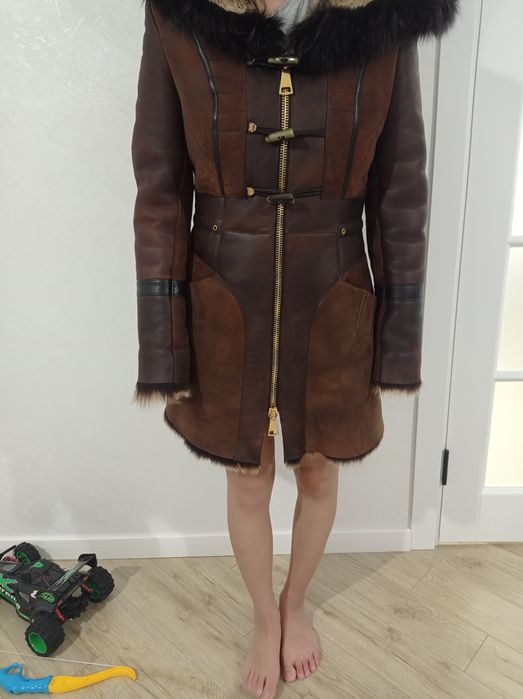 Дубленка женская