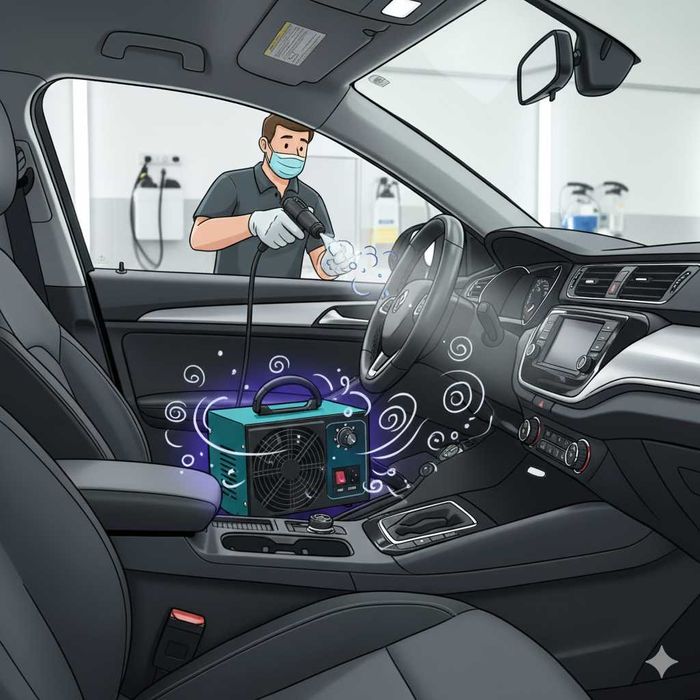 Dezinfecție și Deodorizare Habitaclu